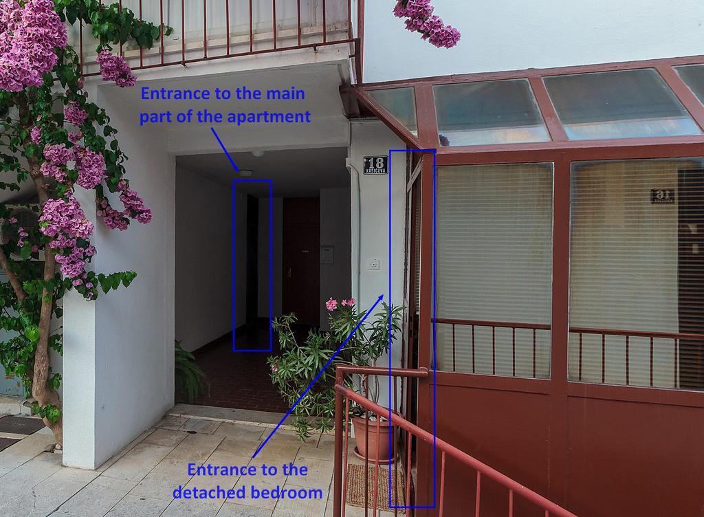 Guest House Marija Split Bagian luar foto