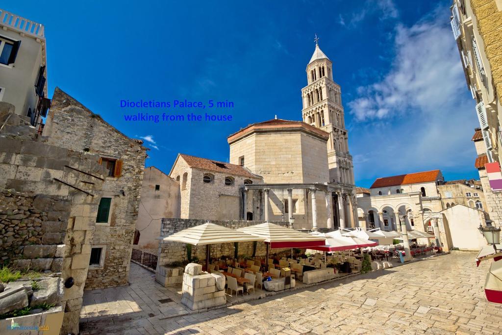 Guest House Marija Split Bagian luar foto