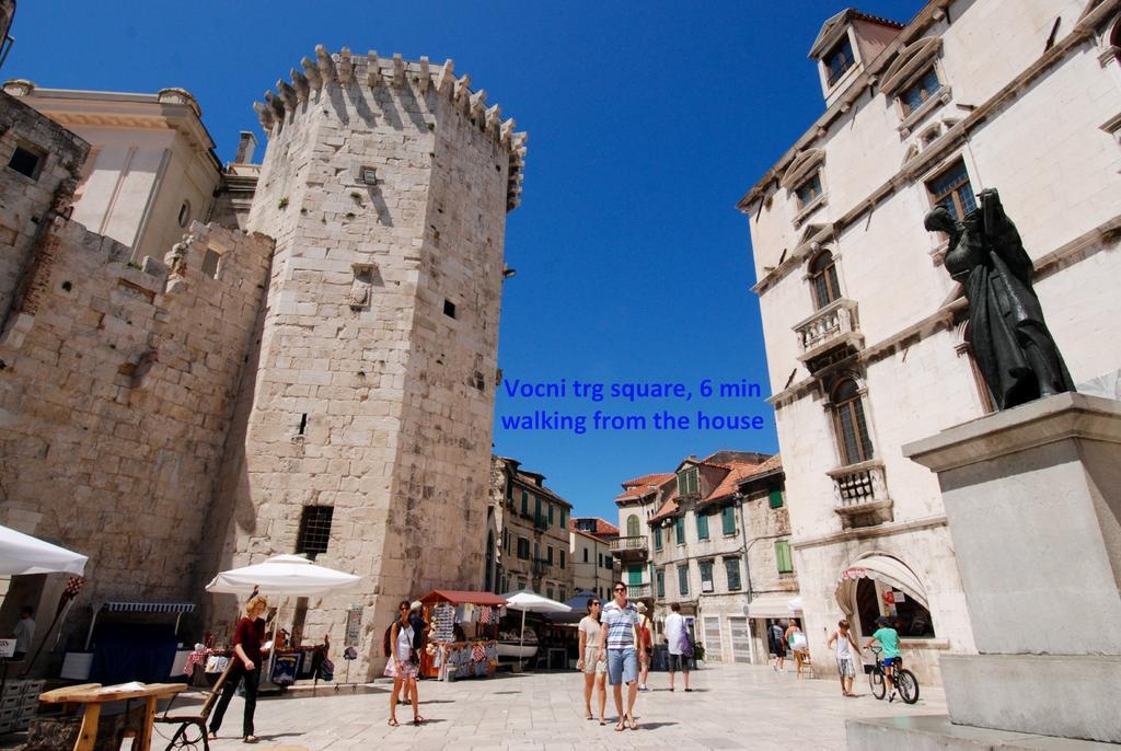 Guest House Marija Split Bagian luar foto
