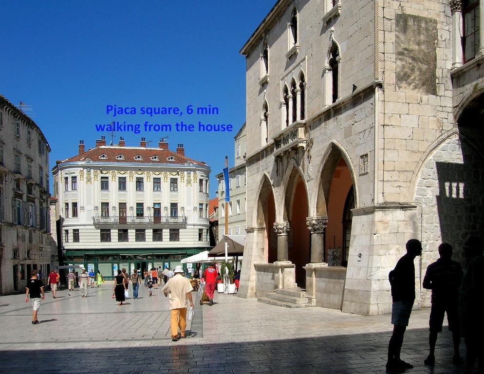 Guest House Marija Split Bagian luar foto